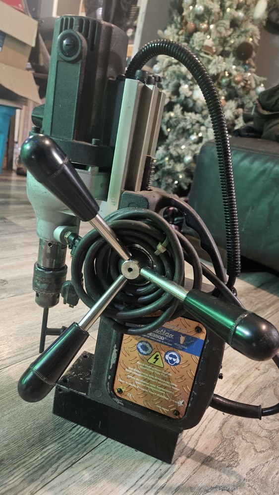 Evolution ME3500 Magnetic Drill Press 115V
