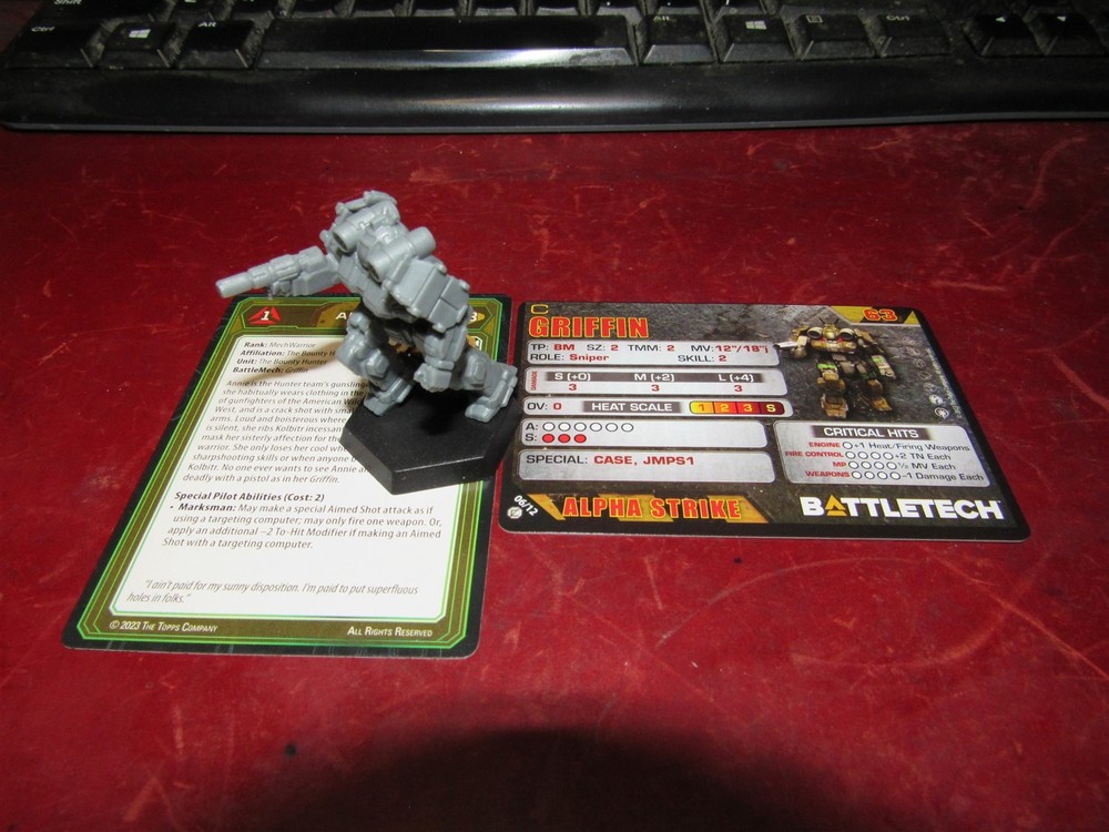 BattleTech: Mech: Griffin
