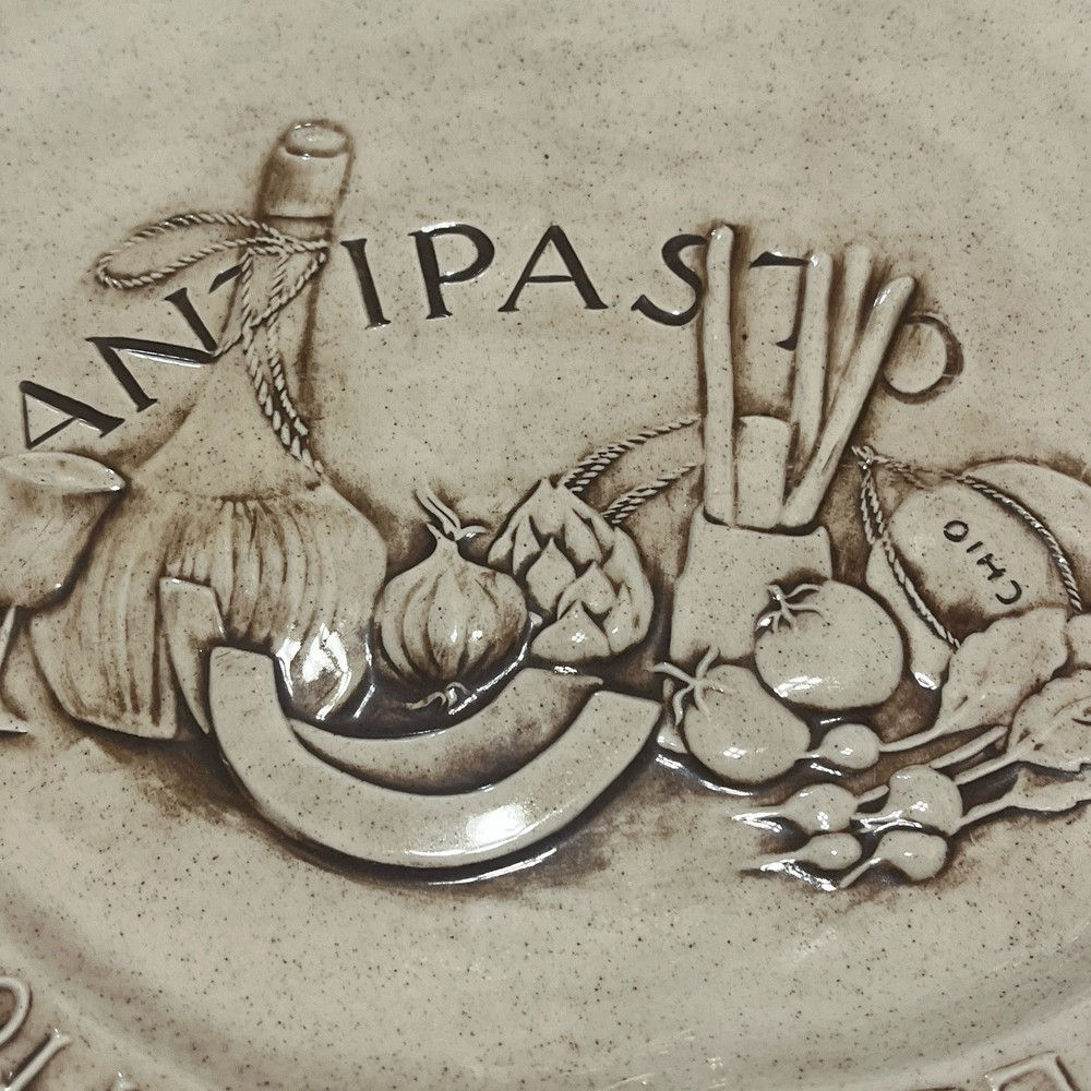 Antipasto Serving Platter 12"