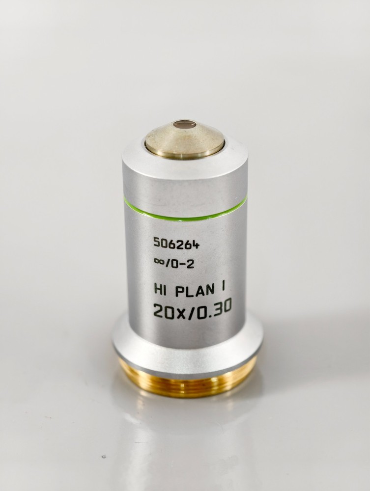 Leica ∞ Infinity Microscope Objective 20x 0.30 HI PLAN