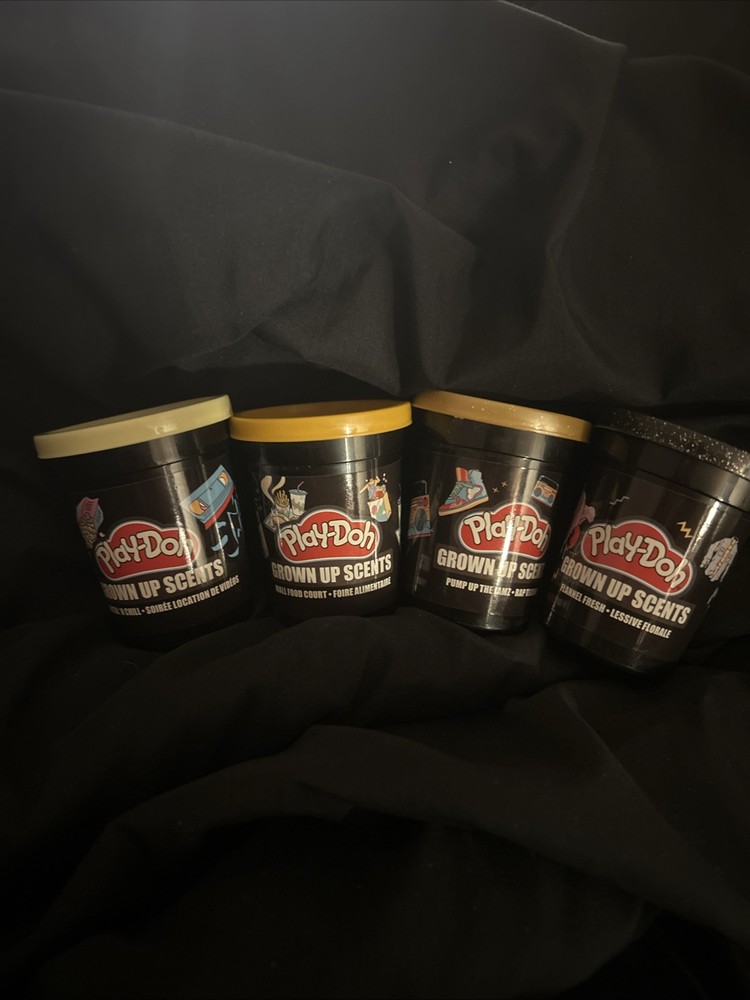 Play-Doh Grown up Scents