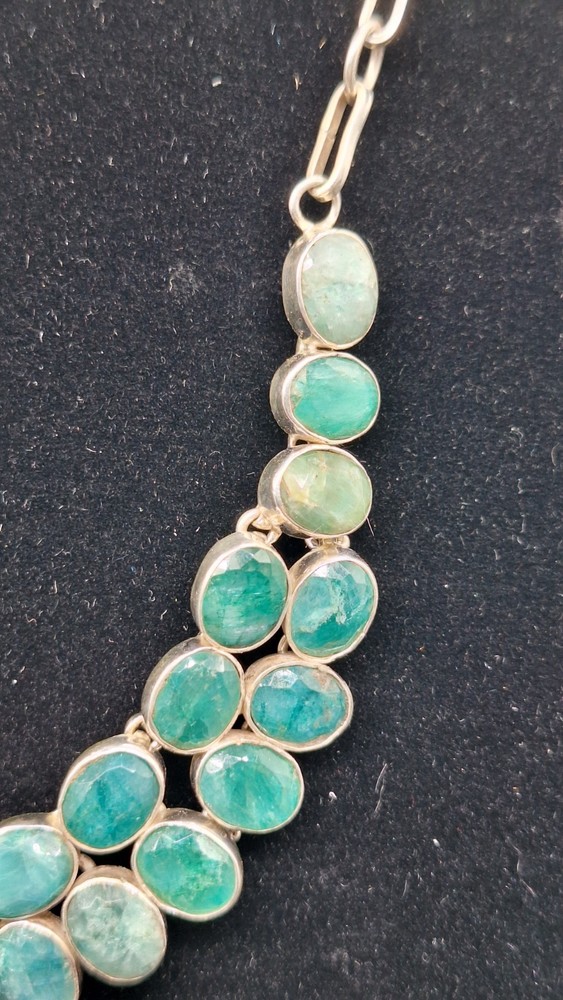 Sterling Silver Scrap Necklace