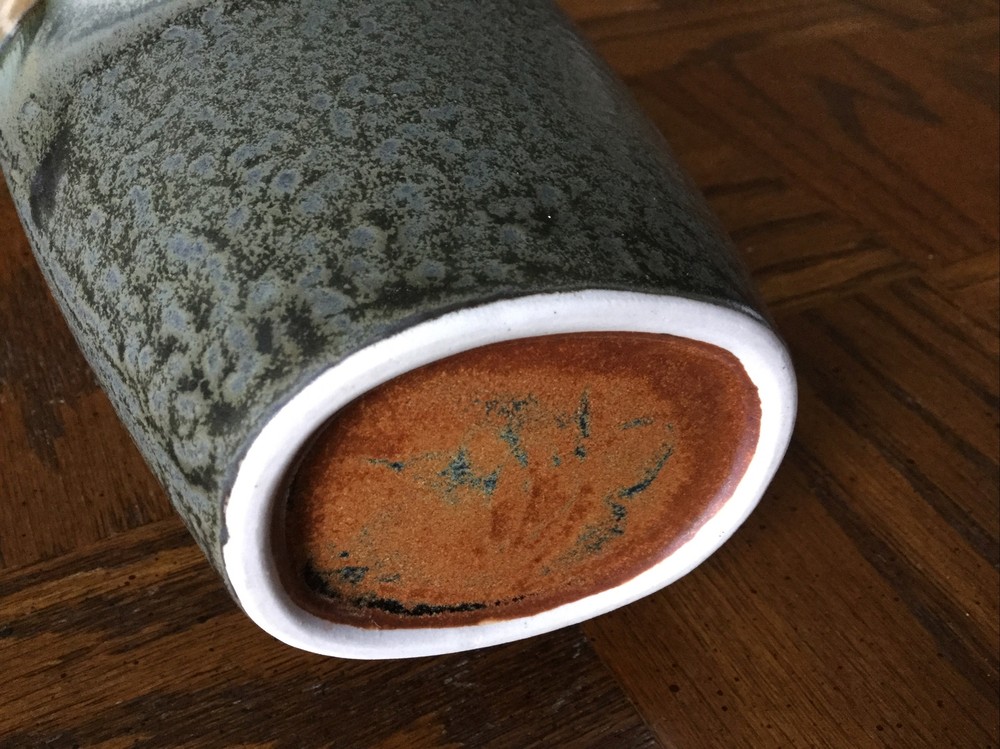 Ceramic Pottery Vase 10” EUC! Possibly Southwest?