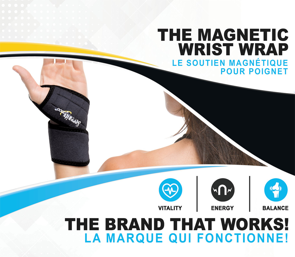 Magnetic Wrist Wrap