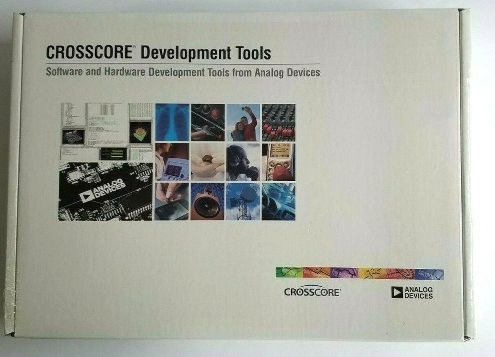Crosscore Software & Hardware Development Tools ADZS-BFAV-EZEXT Analog Devices