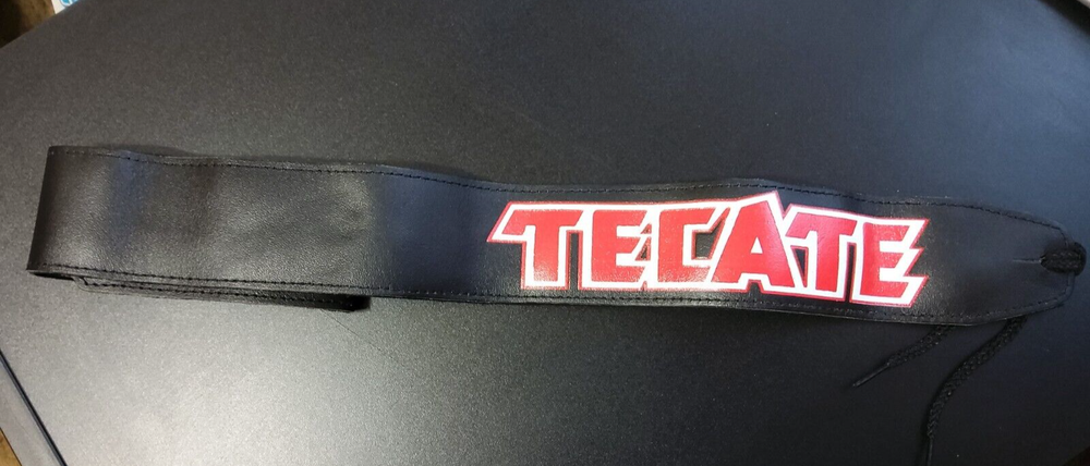 Samick Guitar Tecate Edition Leather Guitar Strap