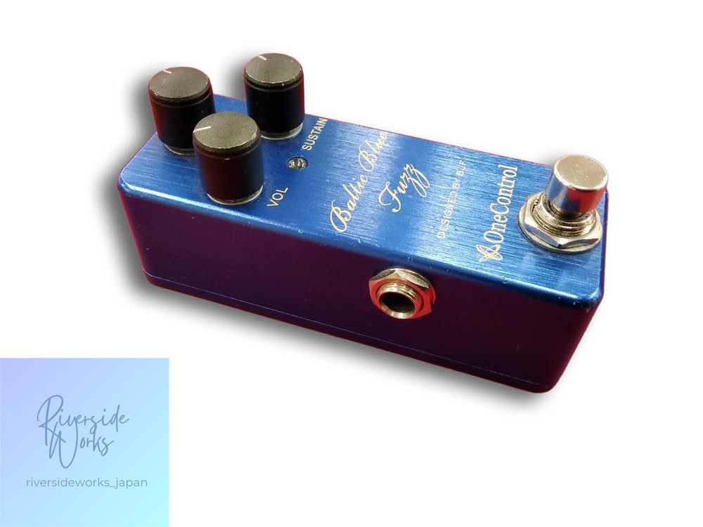 One Control Baltic Blue Fuzz Effect Pedal JP