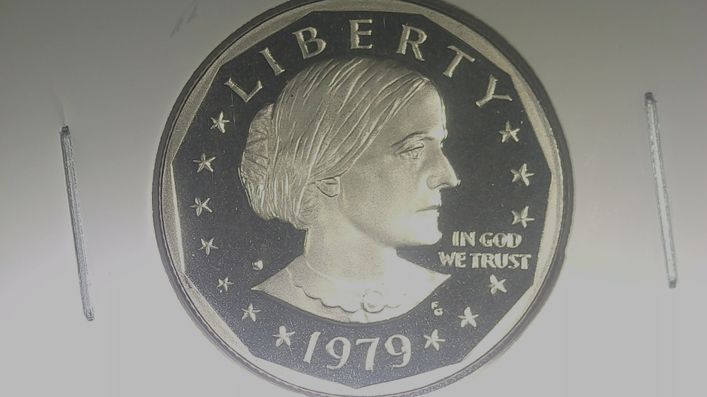 1979 S Mint - PROOF- Susan B Anthony Dollar - Type 1