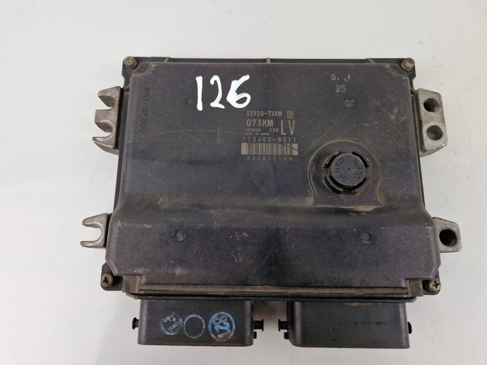 Suzuki Swift I 2008 Engine Control Module ECU 3392073KM kW BVV1814