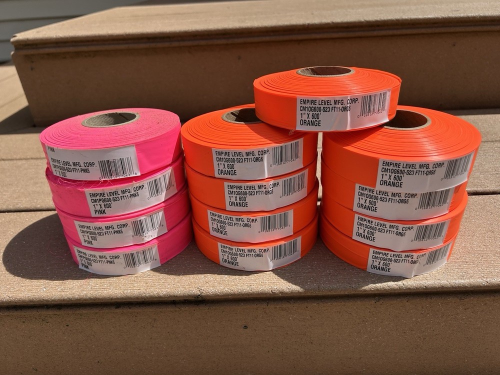 Neon Marking Tape