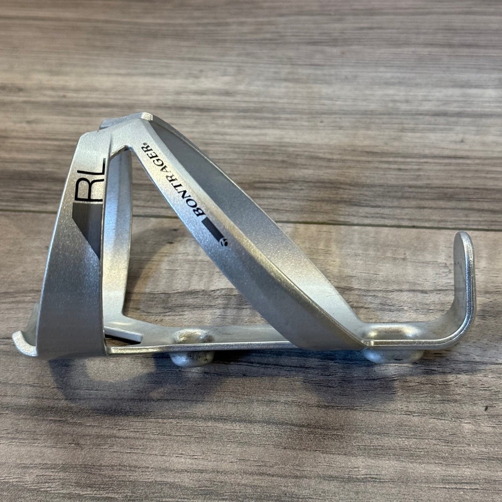 Bontrager RL Carbon Bottle Cage - Gloss Silver