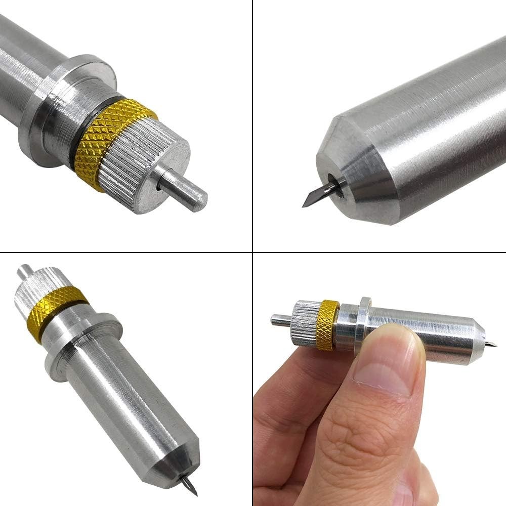 Durable Tungsten 30/45/60 Degree Blades - Complete Cutting Solution for Plotters