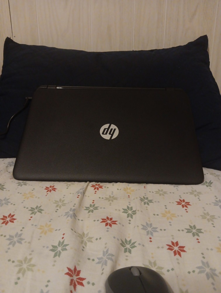 Black HP 240 G7 Notebook PC Core I5