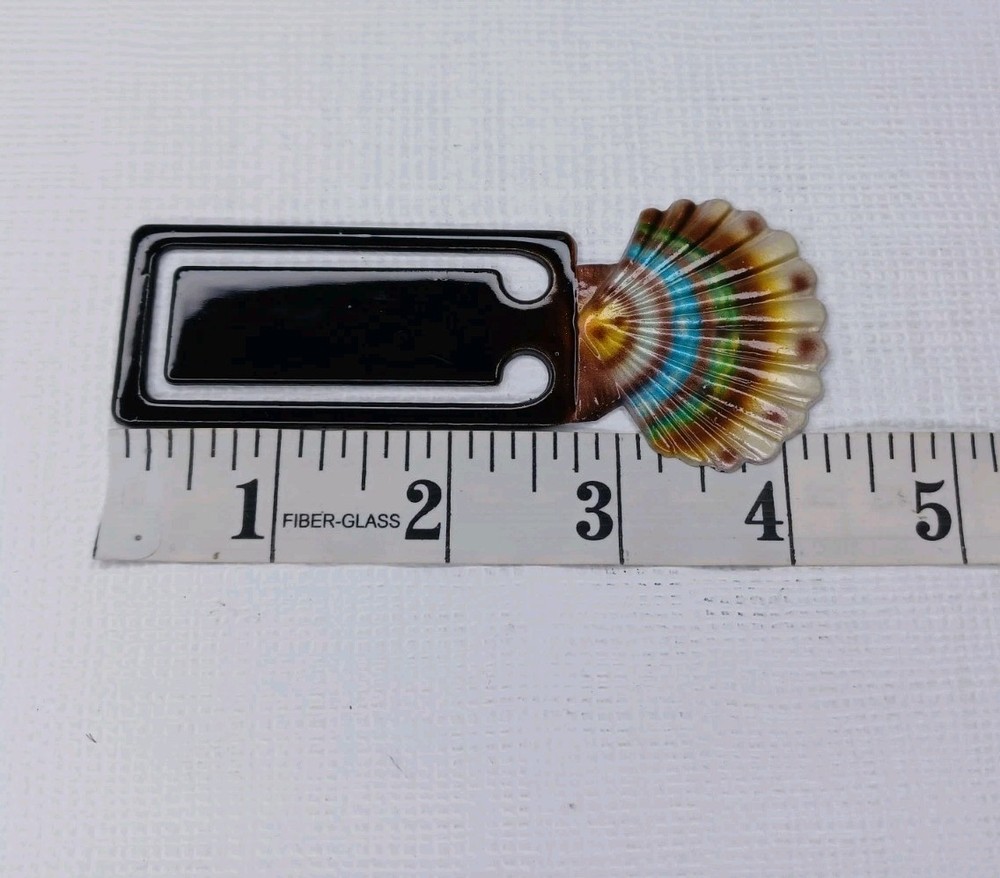 Seashell Bookmark Sea Shell Book Mark