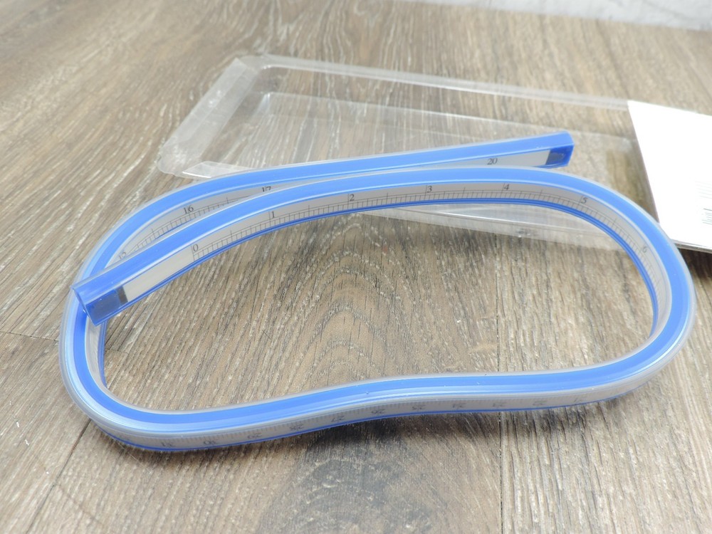 Shop Basics Flexible Curve Ruler 20"