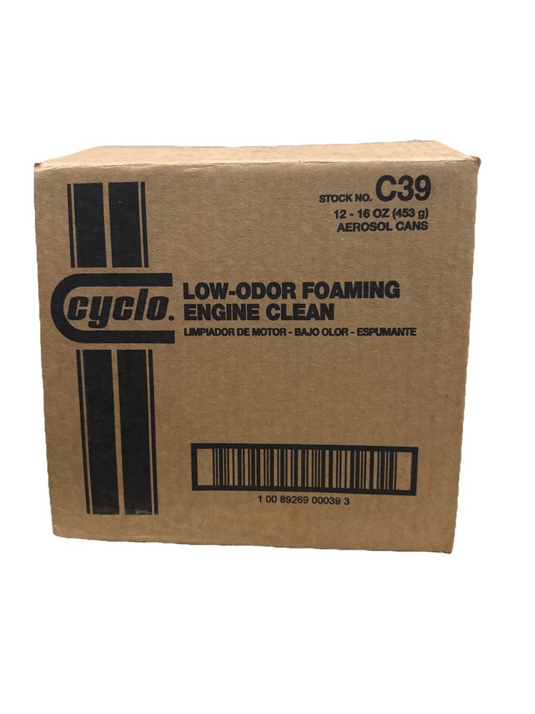 Cyclo C39 - Engine Cleaner - 12 Case