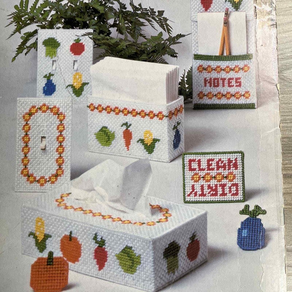 Kitchen Accessory Ideas Plastic Canvas Instruction Book Columbia Minerva 668