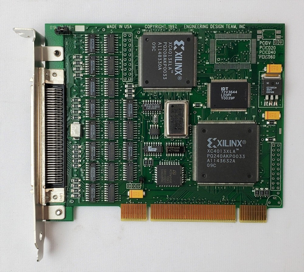 Engineering Design Team PCI-CD60 Interface Board
