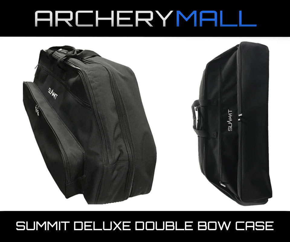 SUMMIT Deluxe Double Bow Case
