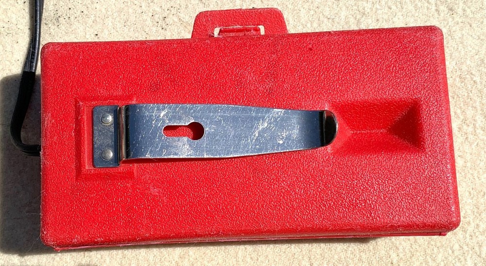 Vintage JUSTRIGHT No 1904 Headlamp