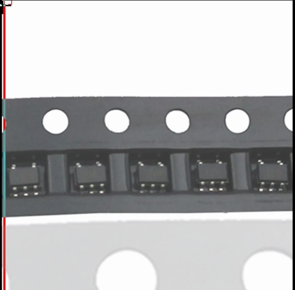 10pcs OnSemi NC7SZ125M5X SOT23-5 Single Bus Buffer Gate with 3 State Output RH