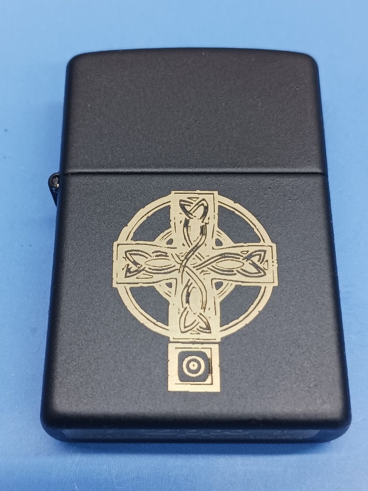 Zippo Inspirational Black Matte 24012