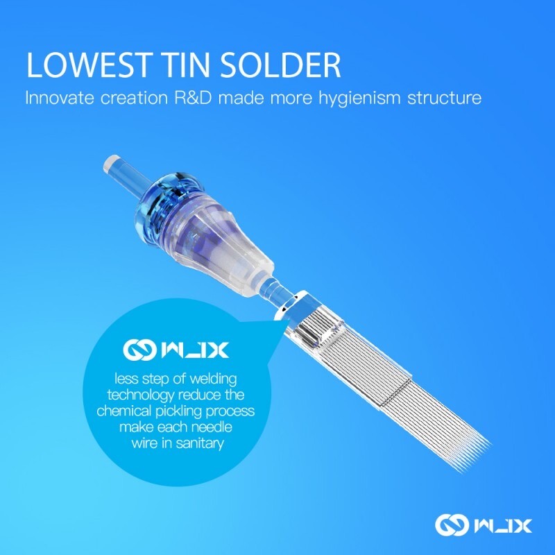 Cartridges tattoo needles WJX