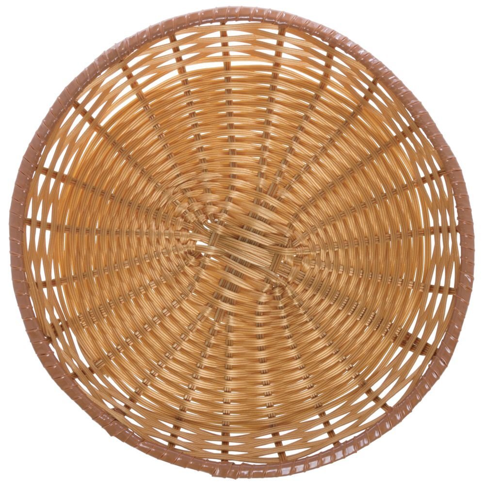 HUBERT Round Display Basket- 18"D x 2"H