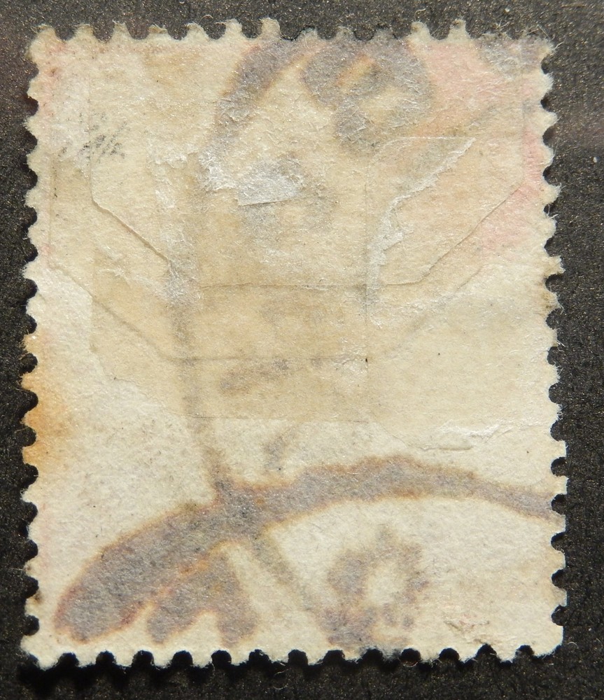 India - Johore Scott # 10, Used