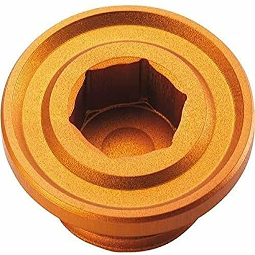NEW FACTORY IGNITION PLUG ORANGE ALL HEXAGONAL TYPE PLUG 77230902144