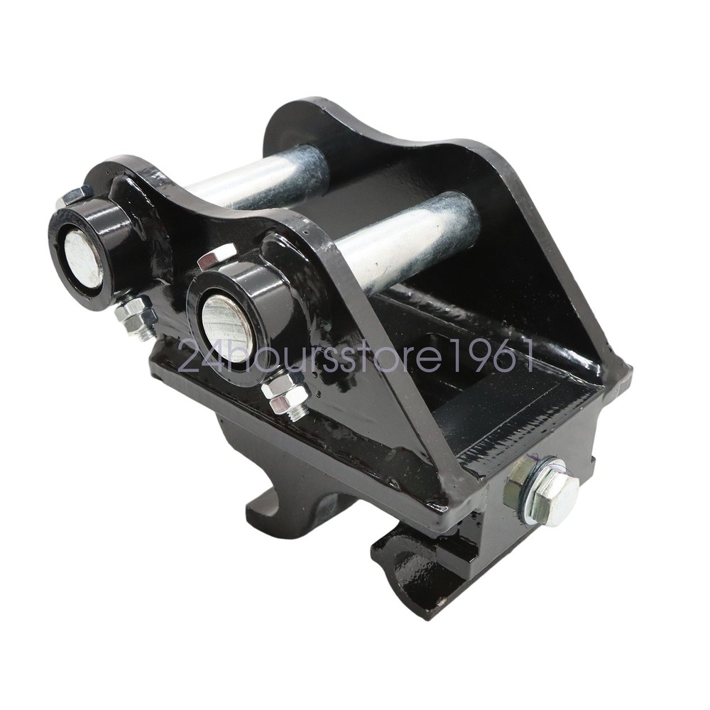 Quick Hitch Coupler Connection Fits For 1-1.5 Ton Mini Excavator Attachment