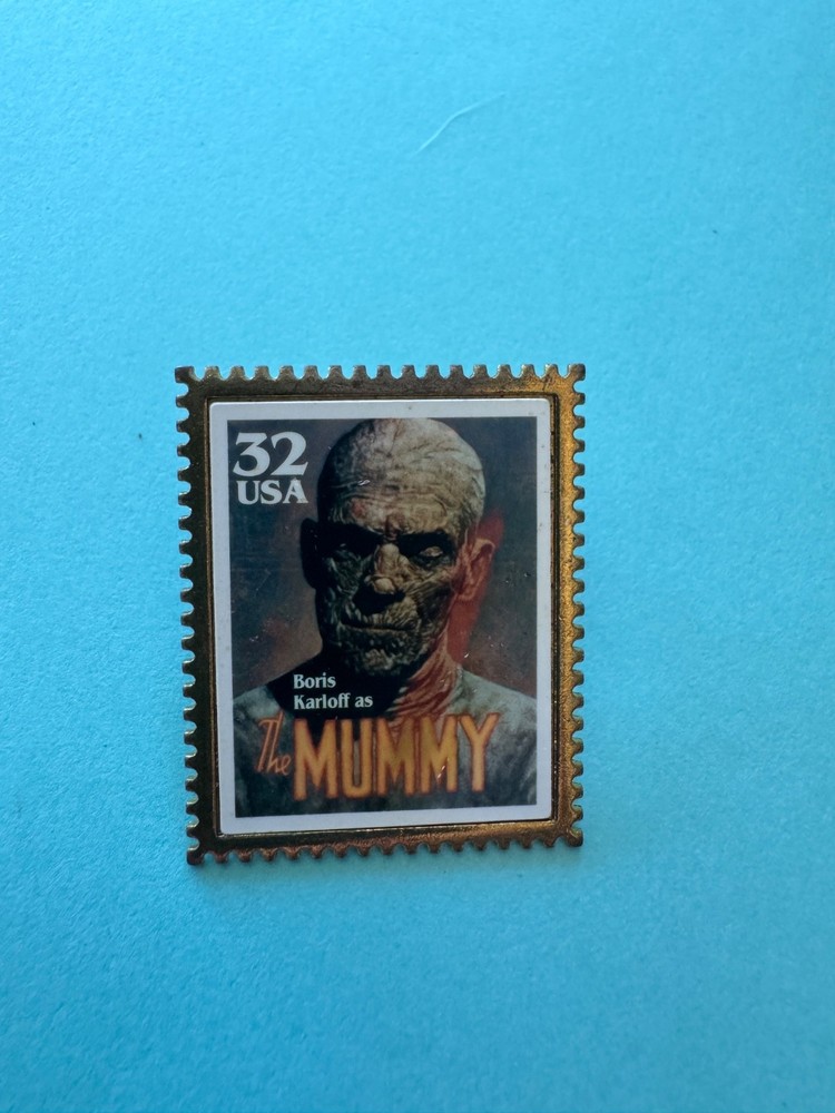 USPS Classic Stamps Pins Collection