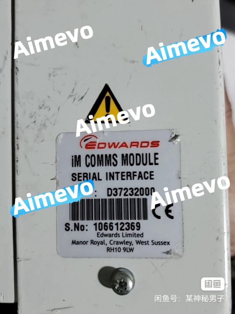 1PC USED 100% TEST Edwaros d37232000