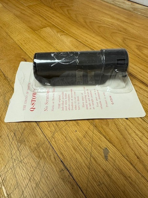 The Q Stow - Pool Cue Holder