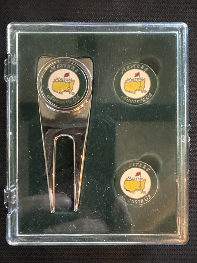 Masters - Divot Tool 3 Piece Magnetic Set - New in Box Authentic