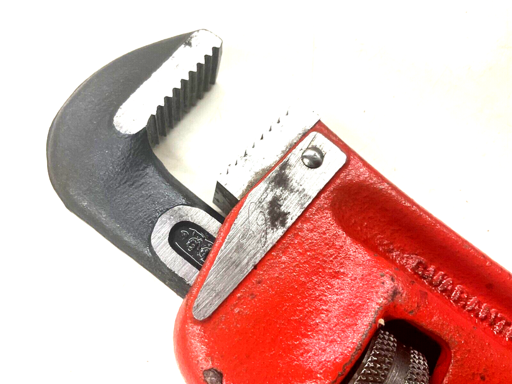 CRAFTSMAN TOOLS 10” ADJUSTABLE PIPE WRENCH, 55676, USA