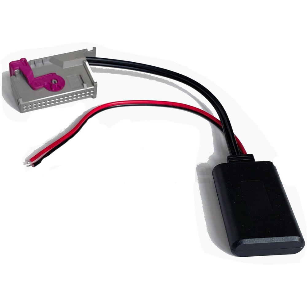 Audi RNS-E bluetooth adapter A2 A3 A4 A6 A8 TT R8 SATNAV for music streaming