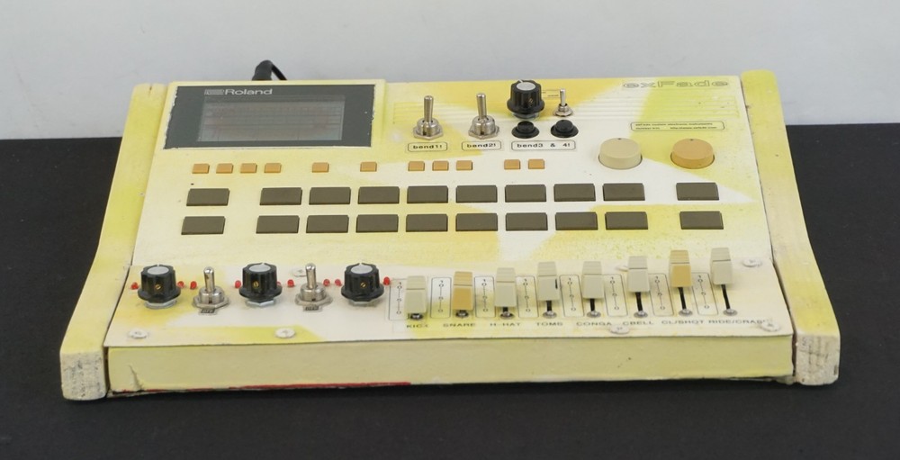 exFade Roland TR-505 Circuit Bent / Modified Drum Machine