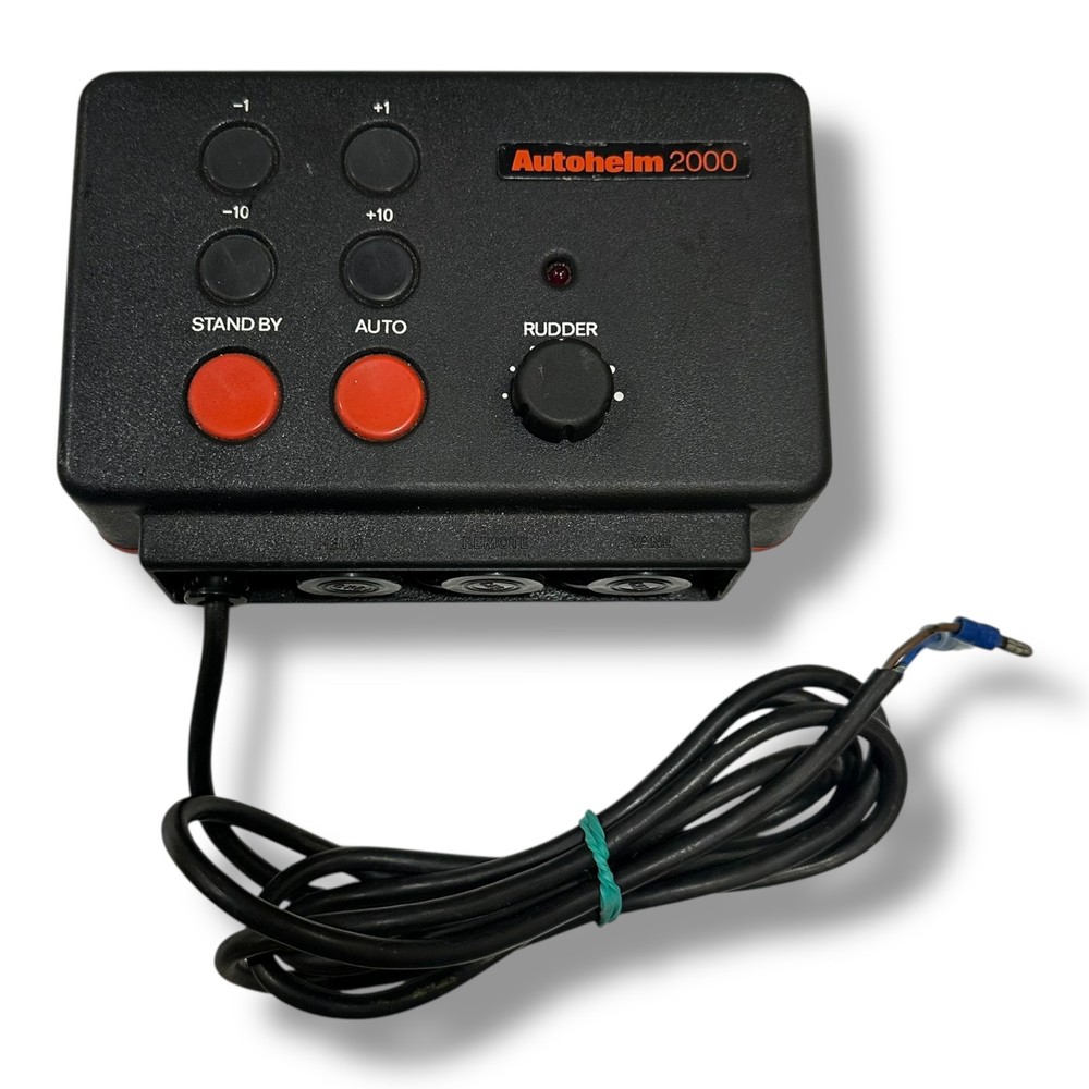 Nautech Autohelm 2000 Marine Autopilot Controller Boat Navigation Unit