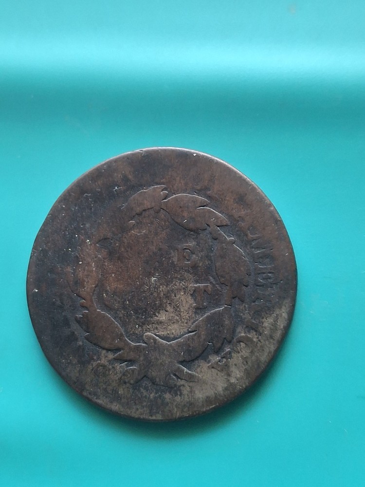 1839 Large 1 Cent ***Cull Shape***
