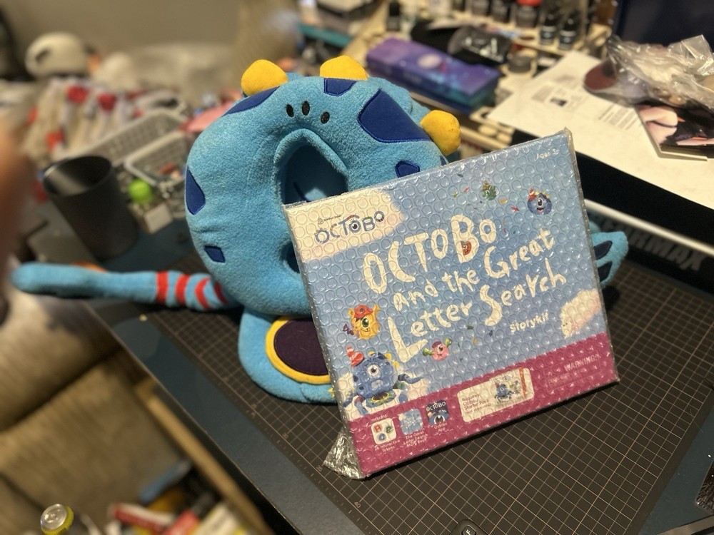 Octobo And The Great Letter Search