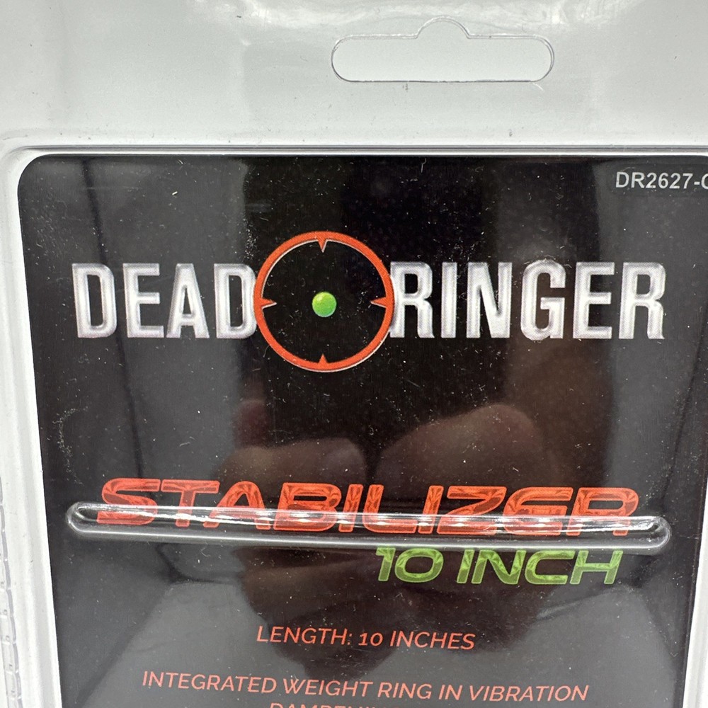 Dead 🎯 Ringer Compound Bow Stabilizer 10”-VECTOR-10-DR2627-C w/Quick Disconnect