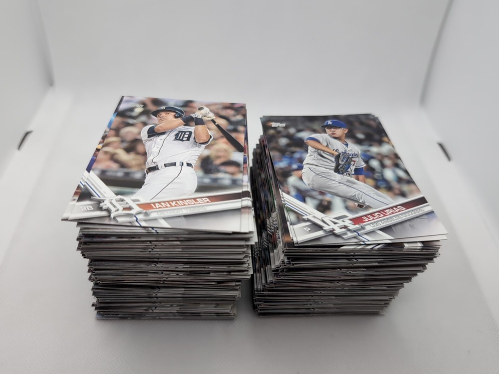2017 topps baseball series two #501-650 complete your base set *PYC*