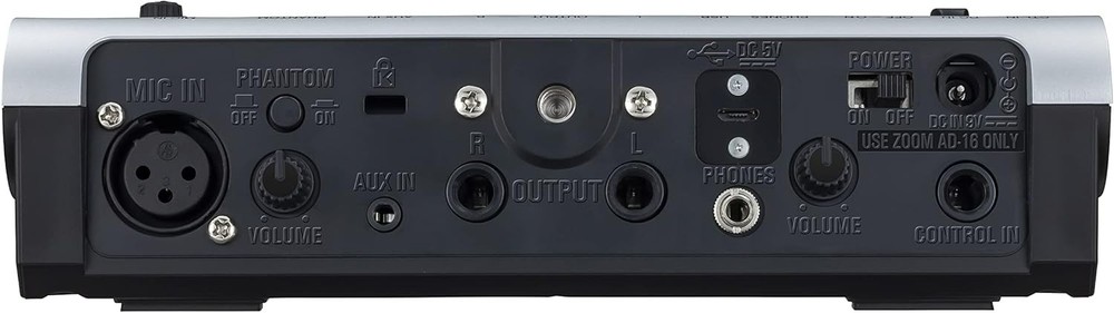 Zoom V3 Multi-Effect Vocal Processor USB Interface for Live Streaming Podcasting
