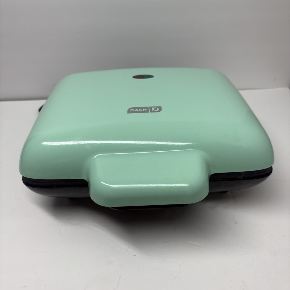 Dash No-Drip Nonstick Waffle Maker - Aqua