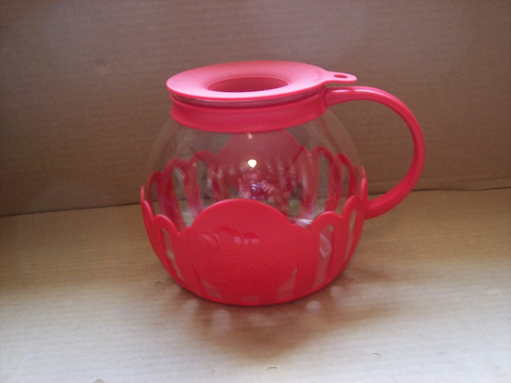 Pop Corn Microwave Corn Popper Dishwasher safe WITH LID Excellent