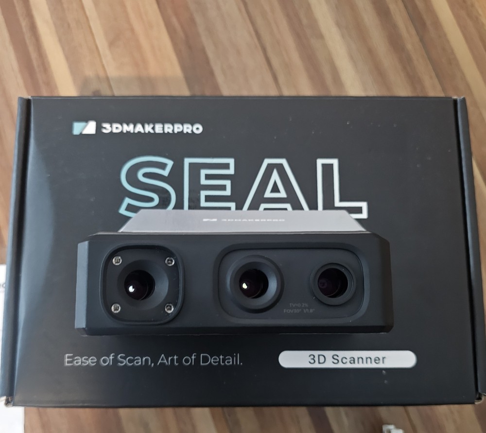 3DMAKERPRO Seal Lite 3D Scanner Model JmS1