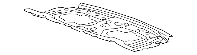 Genuine GM Rear Window Panel 23303049