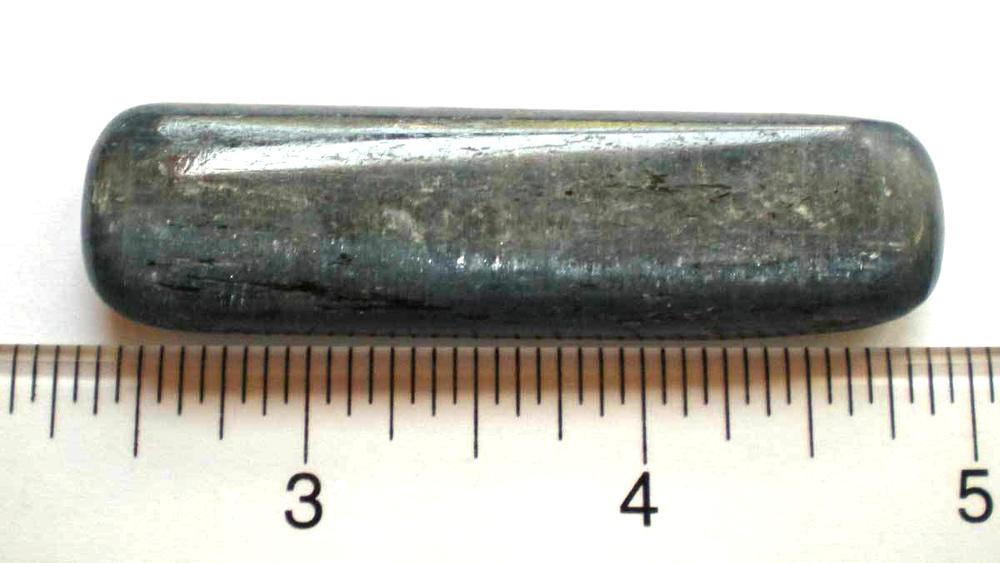 Blue Kyanite Polished Wand Reflex Point sc814b