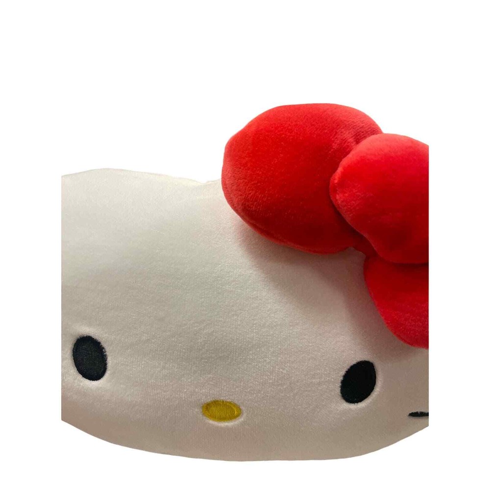 Hello kitty Squishmallow style pet bed